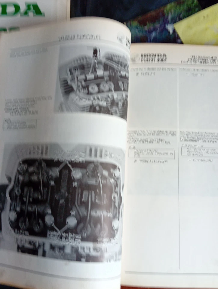 manuel d`atelier Honda CB250 T et N CB400 T / N /CM400T - Photo 3/4