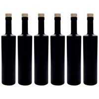 6X 700Ml Glasflasche Glas Mit Griffkorken FüR ÖL