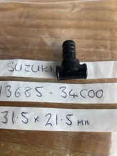 Suzuki carburettor T piece joint  GSF400 GSXR750 GSXR600 RF900 RF600 See below