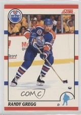 1990-91 Score Bilingual Randy Gregg #306 0f6