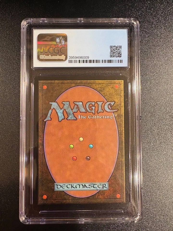 Graded CGC 8.5 Capture of Jingzhou Portal Three Kingdoms Regular - Image 2 of 2