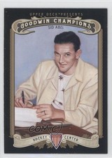 2012 Upper Deck Goodwin Champions Sid Abel #191 HOF