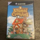 Used Animal Crossing (Nintendo GameCube, 2002) CIB, INCLUDES MEMORY CARD