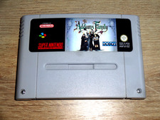 ebay® Auktion 306648390053 | THE ADDAMS FAMILY - SNES - SUPER NINTENDO - SPIEL Thumbnail of ebay® auction 306648390053 | THE ADDAMS FAMILY - SNES - SUPER NINTENDO - SPIEL