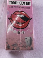 Tooth Gem Kit with UV Light, Tooth Gems Crystal Set DIY Teeth Jewelry Glue Tool