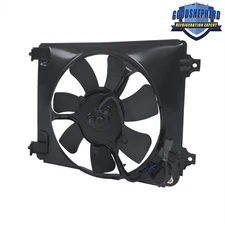38615RNAA01 A/C Condenser Cooling Fan Radiator Fit For 2005-2012 Honda Civic 12V