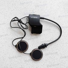 Helmet Clamp W/ Mic & Speakers For Sena 20S Bluetooth Intercom