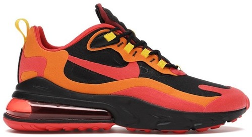 Nike Air Max 270 React Lava/Magma Men Sneakers CZ9267-001  display picture 3