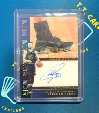 2023 PANINI NOIR STEPHEN CURRY SNEAKER SPOTLIGHT AUTOGRAPH /99 #SSS-CUR