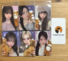 IVE - 2026 SEASON’S GREETINGS ATELIER IVE STARSHIPSQUARE POB PHOTO CARD