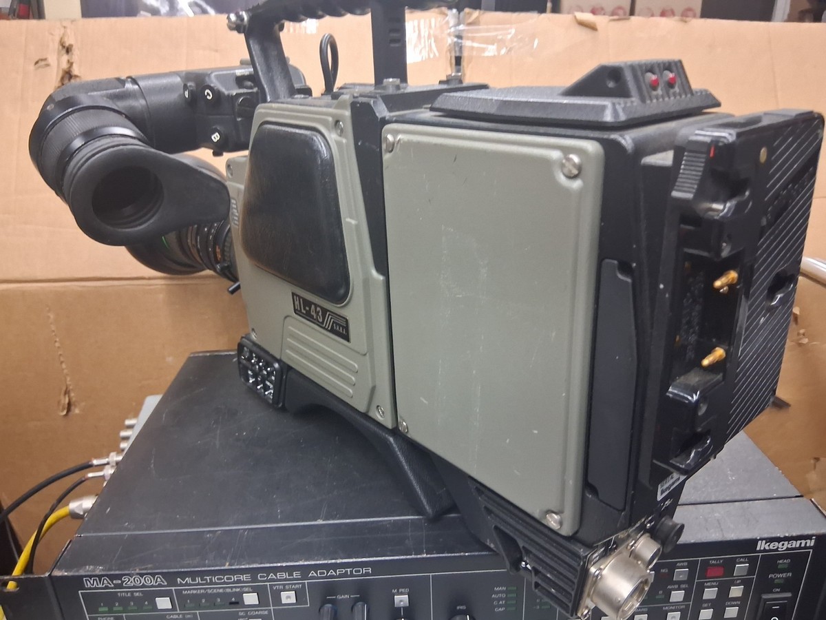 Ikegami HL-43 Camera Package (Lens, VF, CCU + MORE) | eBay