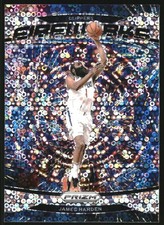 2024-25 Panini Prizm Fireworks Prizms Fast Break #10 James Harden - BSK