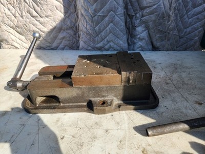 VINTAGE Kurt D60-1 Milling Machine Vise