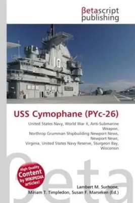 USS Cymophane (PYc-26) Lambert M. Surhone (u. a.) Taschenbuch Englisch