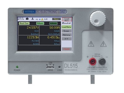 Vitrek DL115 - 150V/21A/125W DC Load with 3.6kW/32A Transient Capacity