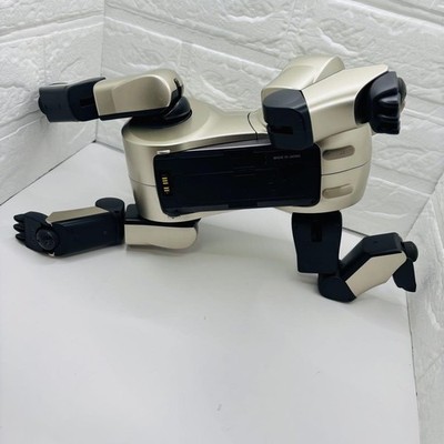 aibo 本体 ERS−210 ゴールド　メモリースティク付き　ジャンク SONY AIBO ERS-210 ロボット ゴールド ジャンク SONY AIBO ERS-210