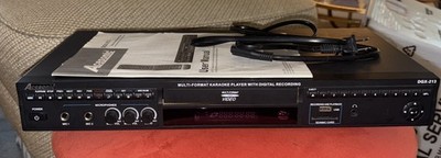 Acesonic DGX-213 HDMI Multi-Format Karaoke Player & Digital Recorder NO REMOTE