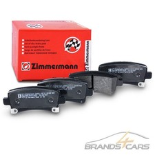 ZIMMERMANN BREMSBELÄGE BREMSKLÖTZE HINTEN FÜR OPEL INSIGNIA A G09 SAAB 9-5 YS3G