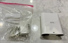 Arlo VMB4540 Smart Hub Wireless Base Station White Tested Powers On
