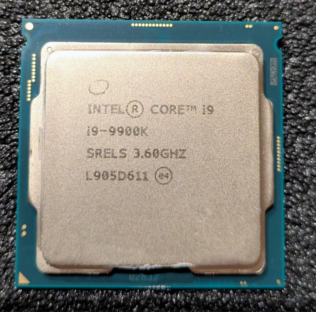 Intel Core i9-9900K Processor Model Computer Processors (CPUs) for