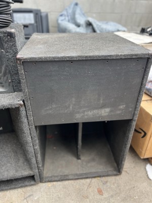 Cerwin Vega Earthquake B36 Subwoofers