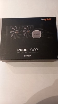 PC Prozessorkühler be quiet Pure Loop Sockel für Intel und AMD neuwertig