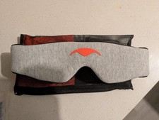 Manta Original Sleep Mask Gray Ideal for Travel, Shift Work  Daytime Sleep