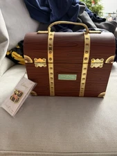 Loungefly Stitch Shoppe Disney The Little Mermaid Treasure Chest Crossbody Bag