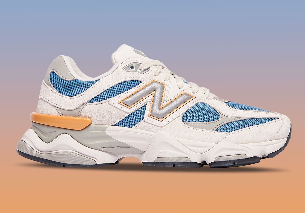 New Balance 9060 Heron Blue Grey Men's Sports Sneaker U9060FM