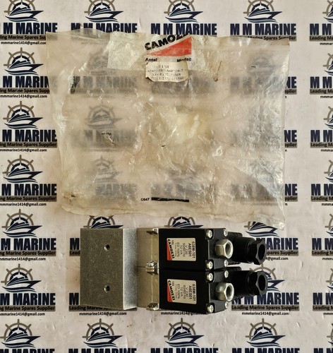 CAMOZZI 638M-101 A6ES01, SOLENOID VALVE, 230V 50/60Hz, 12VA, Pmax 10bar, ITALY - Picture 2 of 14