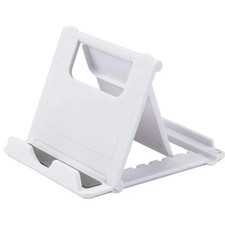 Adjustable Phone Holder Stand Folding Foldable Thin Cradle for Samsung iPhone