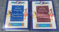 The World Treasury of Children's Literature Vol. 1 & 2 Hardcover