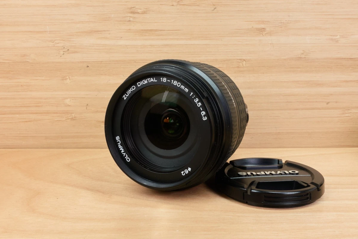 Olympus Zuiko Auto & Manual Focus Camera Lenses 18-180mm Focal for
