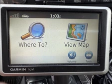 Garmin nuvi 1350 GPS Car Navigation System and Car Lighter Power Cord