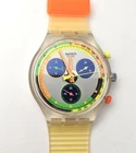 1993 Swatch Chrono - SCK104 - Jelly Stag - NEW -