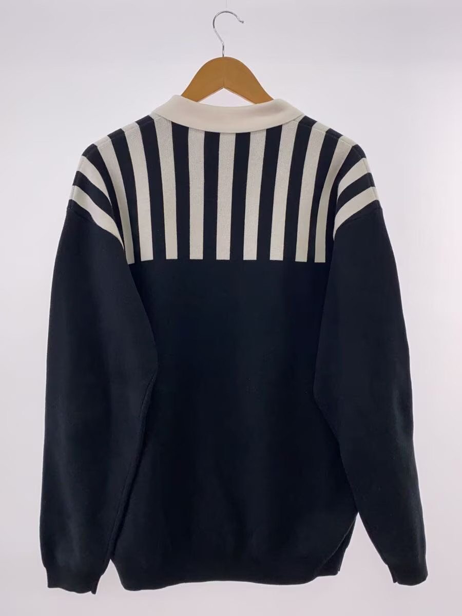 PUMA Long Sleeve Shirt, Size Small, Cotton, Black, T39M8Y4M00079 thumbnail 2