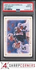 2008 UPPER DECK MASTERPIECES PREVIEW #MPP8 TOM BRADY PATRIOTS PSA 10
