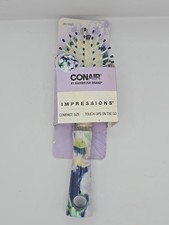 Conair Impressions Compact Size Hair Brush 87714HU