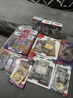 Pokemon Bundle Fusion Strike/twilight Masquerade Many More Blisters Brand New