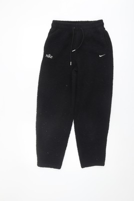 Nike Jogginghose Mädchen schwarz XS