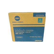 Konica Minolta A0X5434 TNP50C Cyan Toner Cartridge