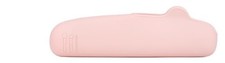 Silicone Makeup Brush Holder Travel Case Secure Snap Closure Cosmetic Pouch