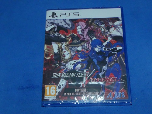 Jeu Shin Megami Tensei V Vengeance  sur PS5 neuf sous blister - Photo 1/4