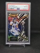 2023 Select Alex Singleton Die-cut Zebra Prizm 144 Psa 10