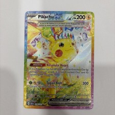 Pikachu EX 238/191 Surging Sparks Special Illustration NM on eBay