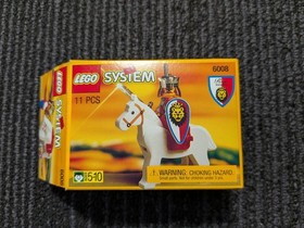 LEGO Royal Knights: 6008 Royal King with Box