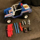 Rare 2001 Funskool India GI JOE WEAPONS  PLUS POLICE VAMP