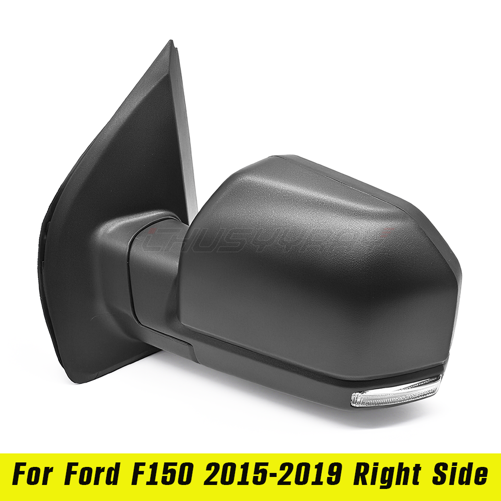 Face Oka × NETFLIX シルクスクリーン Mirror ED125 Right Side door Mirror Power Glass Manual Folding for 2015-2019