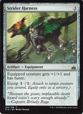 Strider Harness Rivals of Ixalan Regular