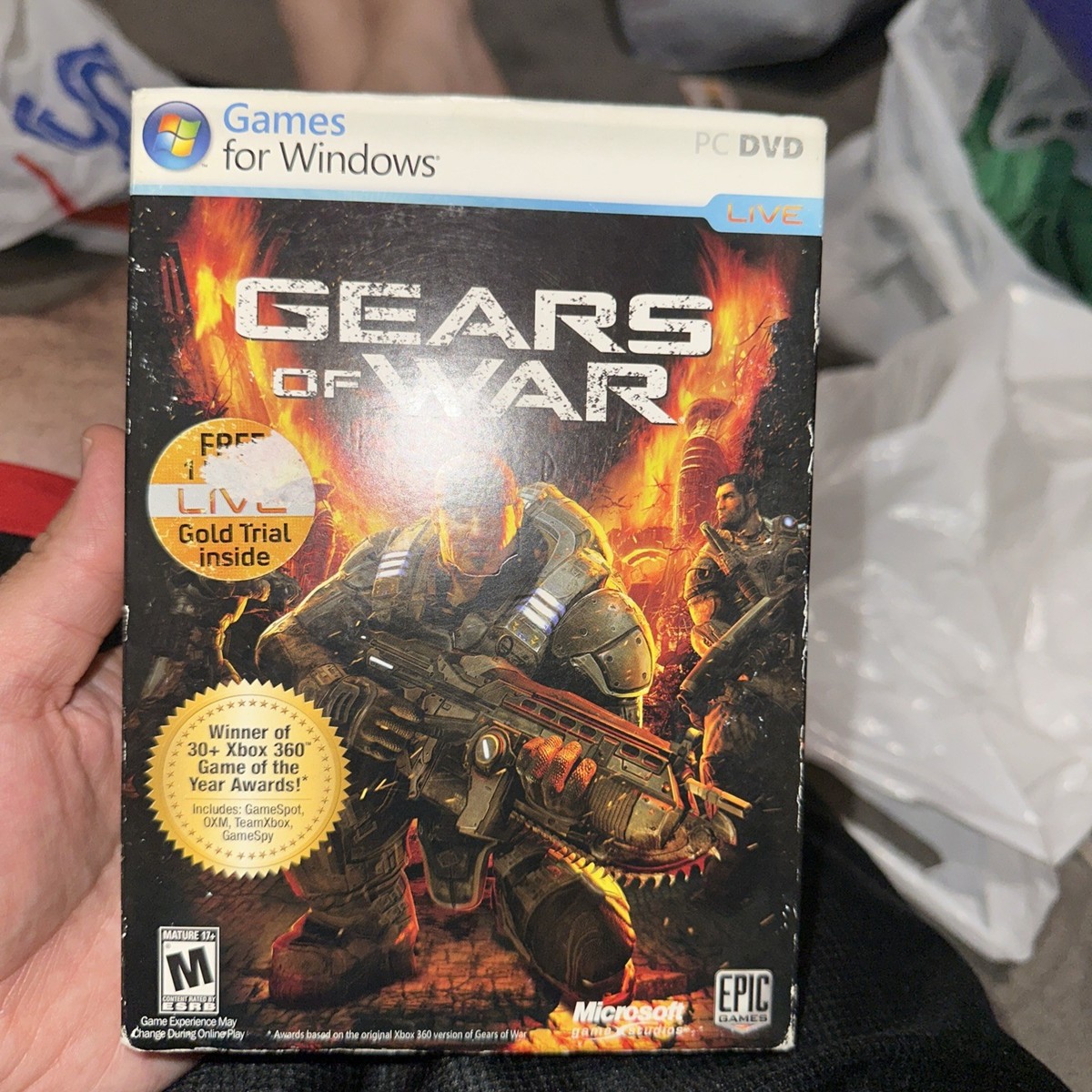 Gears of War (PC, 2007) for sale online - Main Image